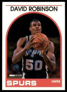 Aros David Robinson 1989-90 RC #310 San Antonio Spurs - Imagen 1 de 3