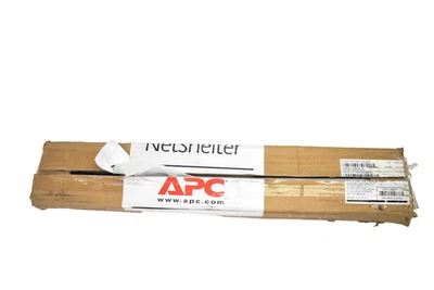 APC Netshelter AR8108BLK 1U Blanking Panel Kit 19" Black Rack Mount Server New - Image 1 of 4