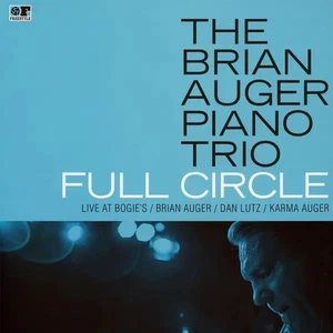 LP The Brian Auger Piano Trio Full Circle Live At Bogies Freestyle Recordings - Bild 1 von 1