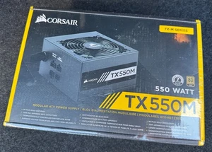 Corsair TX550M 550 Watt 80 PLUS GOLD Certified PSU CP-9020133-NA (NEW) - Picture 1 of 2