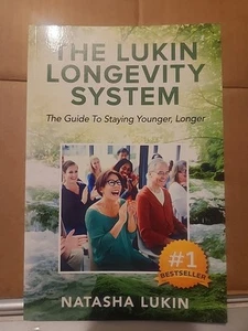 The Lukin Longevity System Guide Staying Younger Longer de Lukin Natasha - Imagen 1 de 3