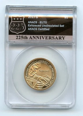 2017-S ANACS 225th Anniversary of US Mint 10-Coin Set - GC526 - Image 1 of 4