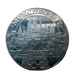 XX. Olympische Sommerspiele München-Kiel 1972 | Echt Feinsilber 999,9 - Bild 1 von 3