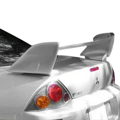 For Mitsubishi Eclipse 00-05 Shock Style Fiberglass Rear Wing Spoiler Unpainted Foto 1 de 4