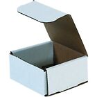 | Shipping Boxes Small 4&quot;L x 4&quot;W x 2&quot;H, 50-Pack | Corrugated Cardboard Box fo...