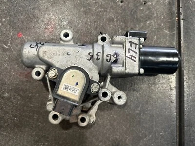 07-12 INFINITI VQ35HR MOTOR IZQUIERDO VVT VALVETRONIC ÁRBOL DE LEVAS ACTUADOR MOTOR OEM Foto 1 de 4