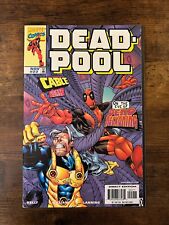Deadpool Volume 3 #22 Marvel Comics (Nov, 1998) 7.5 VF-
