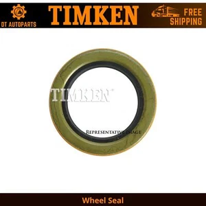 For 1967-1970 GMC P25/P2500 Van Wheel Seal Front Inner Timken 1968 1969 - Picture 1 of 6