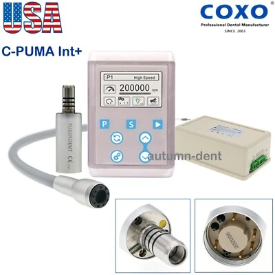 COXO Dental Electric Motor C PUMA INT+ LED Handpiece Brushless Built-in 1:5 NSK - Image 1 of 4
