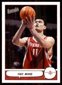 2004-05 Bazooka Yao Ming #50