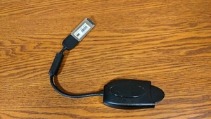 Duell Adapter ExpressCard 34 auf PCMCIA PC Karte und CardBus Lesegerät-Schreiber - Bild 1 von 4