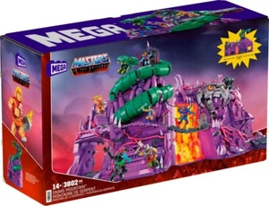 Masters of the Universe Mega Construx Probuilders Construction Snake Mountain - Picture 1 of 3