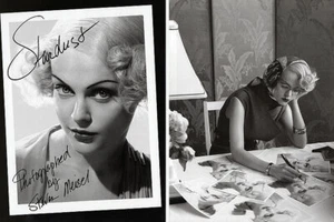 2008 Steven Meisel Viktoriya Sasonkina 20-page MAGAZINE EDITORIAL Stardust - Picture 1 of 9