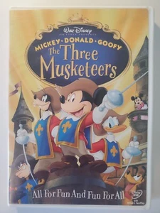 Walt Disney Mickey Donald Goofy - The Three Musketeers DVD 2004  - Picture 1 of 4