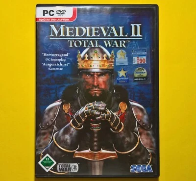 MEDIEVAL II TOTAL WAR (PC DVD ROM) - Bild 1 von 4