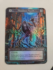 Sorcery Contested Realm TCG Alpha Foil Exceptional Headless Haunt (1 of 780) - Picture 1 of 1
