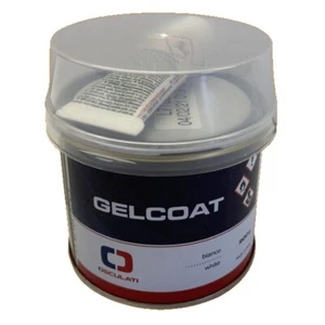 Gelcoat Filler White 200g Tin ideal for all fibreglass boat & caravan repairs - Picture 1 of 2