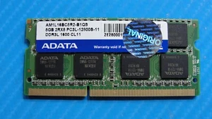 MSI GS70 2PE ADATA 8GB 2Rx8 PC3L-12800S SO-DIMM Memory RAM AM1L16BC8R2-B1QS - Picture 1 of 2