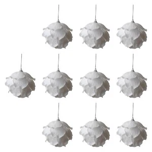 10 Pieces Christmas Tree Decorations Xmas Decor for Xmas Festival New Year - Picture 1 of 17