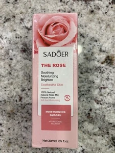 SADOER The Rose Luxurious Hydrating Essence New In Sealed Box 30ml - Picture 1 of 3