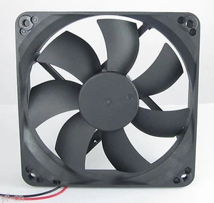 1pc Brushless DC Cooling Fan 140x140x25mm 140mm 14025 7 blades 5V 12V 24V 2pin - Picture 1 of 3