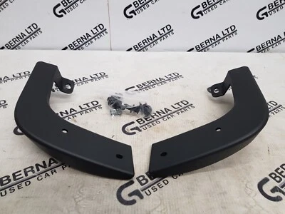 GENUINE HYUNDAI KONA MK1 EV 2017-2024 FRONT LEFT&RIGHT SIDE MUD GUARD FLAP SET - Image 1 of 4