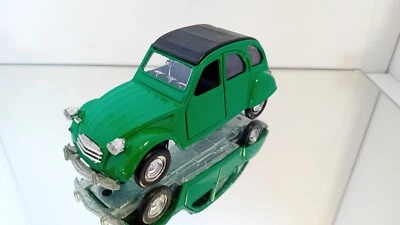 Polistil S219 Citroen 2 CV 2CV Made in Italy Scala 1:25 Ottimo Plus - Immagine 1 di 4