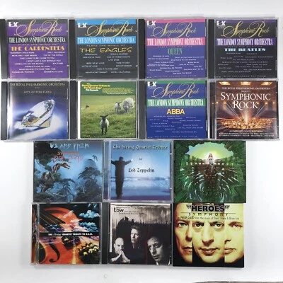 London Symphonic Orchestra Rock Pink Floyd Queen R.E.M. Led Zeppelin 14 CDs Foto 1 de 4
