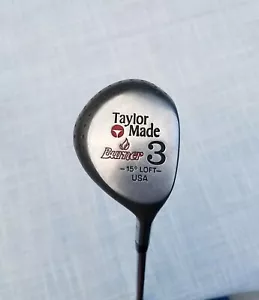 Quemador de colección Taylor Made 15 grados loft 3 maderas diestro acero flexión regular - Imagen 1 de 5