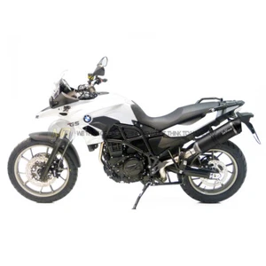 BMW F 700 GS 2015 15 EXHAUST LEOVINCE LV ONE EVO SILENCER SLIP-ON CARBON FIBER - Picture 1 of 1
