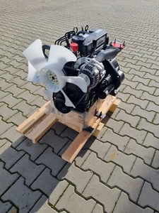 NEW COMPLETE ORGINAL engine motor Mitsubishi S3L S3L2 - Bild 1 von 5