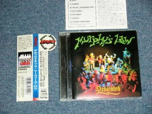 MURPHY'S LAW Japan 1996 CTCR-17002 NM CD+Obi DEDICATED - Picture 1 of 6