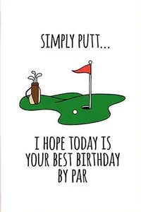 Happy Birthday  A5  Greeting Card PARTY Dad Mum Son Friend Codemake - Picture 1 of 1