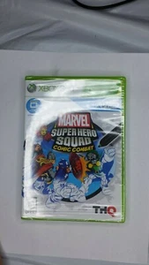 XBOX 360 Marvel Super Hero Squad Comic Combat BRAND NEW IN PACKAGE BNIB - Picture 1 of 2