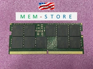 HP 4M9Y8AA 4M9Y8AT Compatible 32GB ECC SODIMM DDR5-4800 2Rx8 Memory RAM - Picture 1 of 3