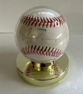 Luis Gonzalez “Sweet Spot” Autographed Cases Baseball Diamondbacks AUTHENTIC - Picture 1 of 6