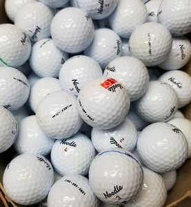 100 Maxfli Noodle golf Balls grade AAAAA good price with Free Shipping - Picture 1 of 1