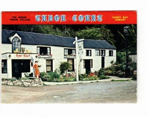 Australia Postcard, Foldout THE TUDOR VILLAGE SANDY BAY Tasmania (12 scenes) - Imagen 1 de 1