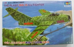 Trompeter 1/32 02204 Mig-15 Bis Fighter - Imagen 1 de 1