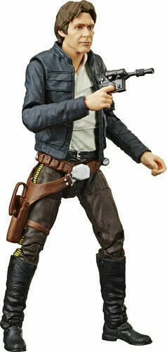 Hasbro Star Wars The Black Series The Mandalorian - Han Solo 6in. Action Figure (E8081)