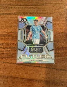 Williot Swedberg 2023-24 Panini Select La Liga Future Silver Prizm SP NRMT+ - Picture 1 of 2