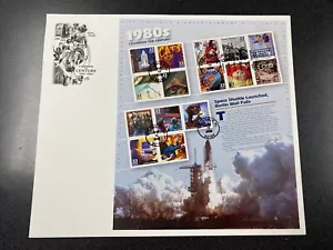FDC 3190 Celebrate il secolo 1980 su cartone ArtCraft - Foto 1 di 2