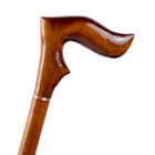 Brown Wooden Antique Design Vintage Light Weight Walking Stick Cane