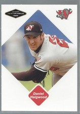 2005 Just Minors Justifiable Glossy Daniel Haigwood #ed 1/1
