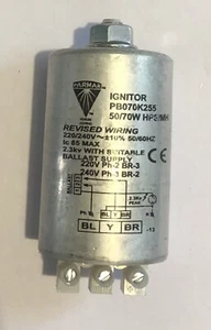 Parmar Ignitor PB070K255 50/70W HPS/MH - Picture 1 of 3