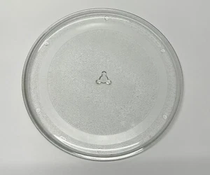 13 3/8" Glass Microwave Turntable Tray With Coupler - Picture 1 of 3