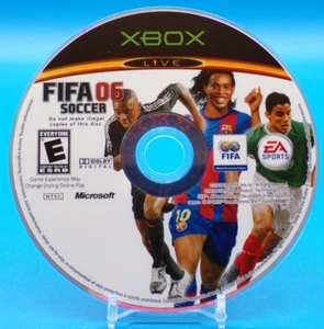 FIFA 06 Soccer (Xbox 360, 2005) - Disc Only - Tested & Works - Picture 1 of 2