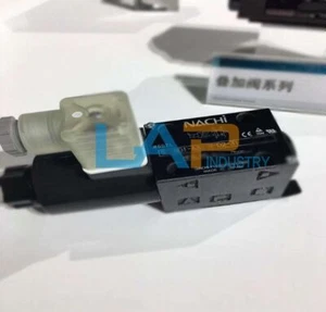 1PC New For NACHI SS-G01-A3Z-R-D2-31 Solenoid Valve - Picture 1 of 1