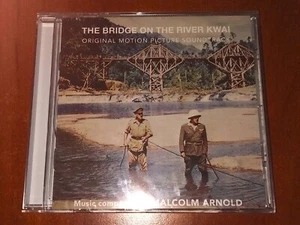 THE BRIDGE OF RIVER KWAI MALCOLM ARNOLD OST *EU* BANDA SONORA REPRESS CD New - Foto 1 di 2