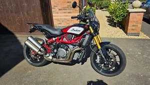 INDIAN FTR 1200 2019 (69) SPORT RACE REP + FULL AKRAPOVIC - Picture 1 of 11